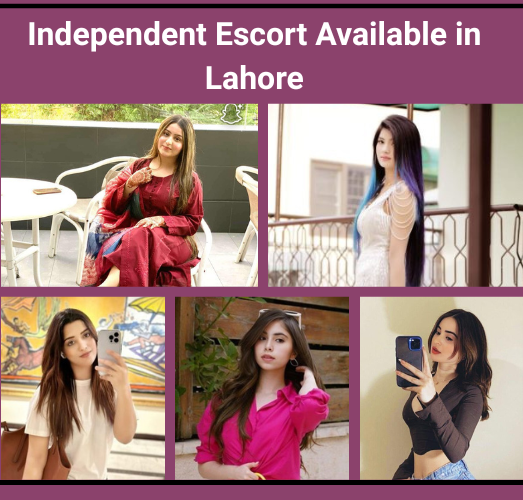 Independent escort services in Lahore featuring elegant female models for private companionship and entertainment services